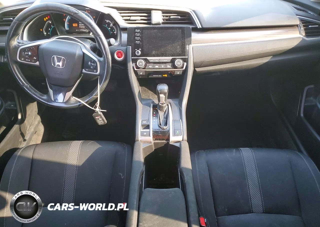 2019 Honda Civic Ex VIN:2HGFC1F35KH651388 - 8