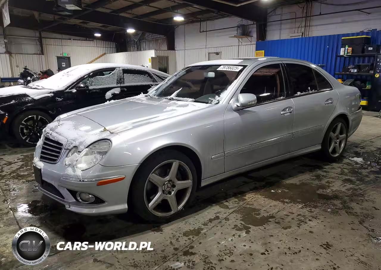 2009 Mercedes-Benz E 350 4Matic