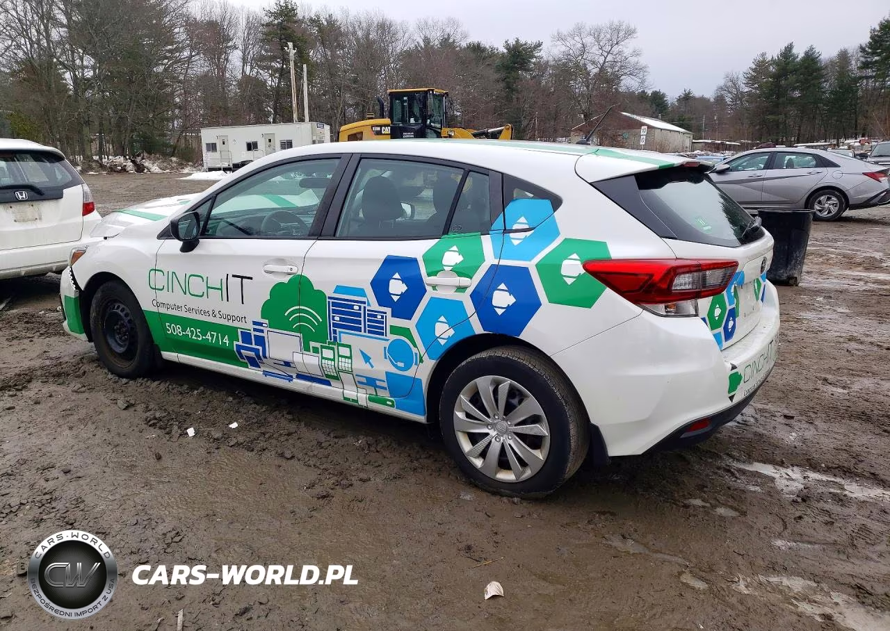 2020 Subaru Impreza VIN:4S3GTAB60L3717448 - 2