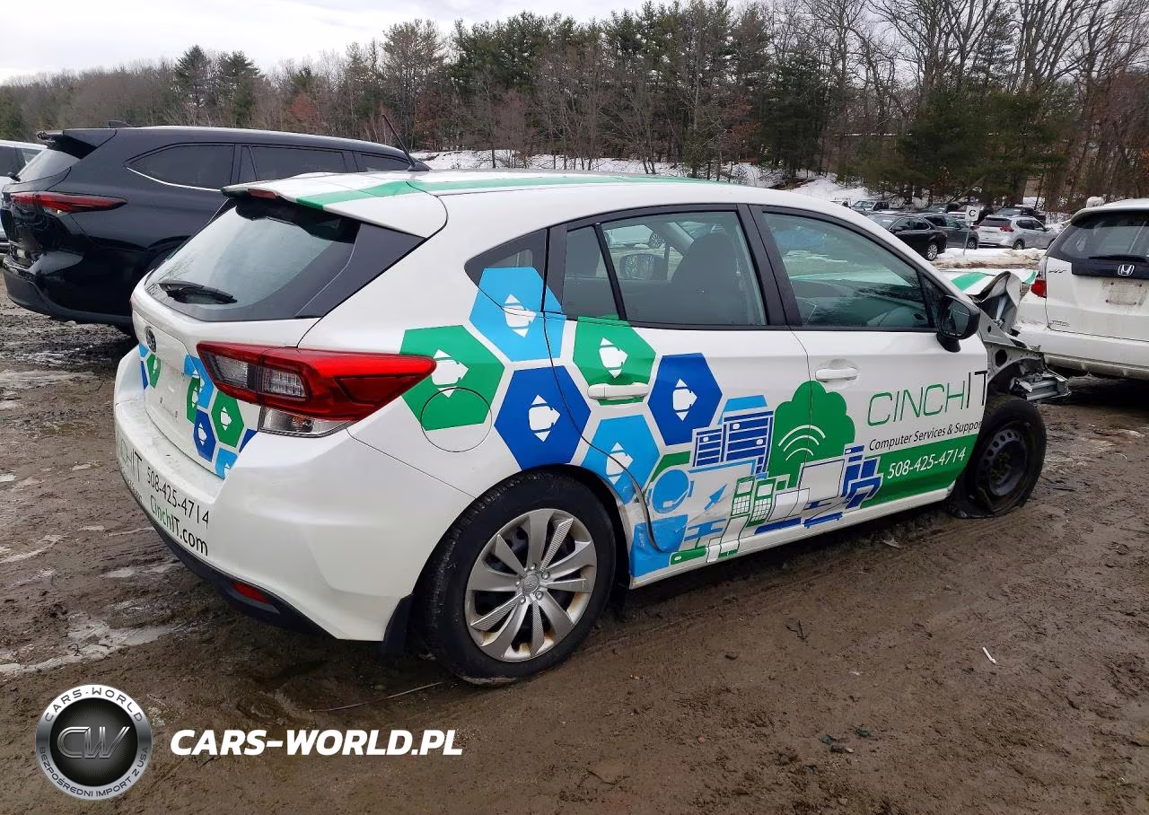 2020 Subaru Impreza VIN:4S3GTAB60L3717448 - 3