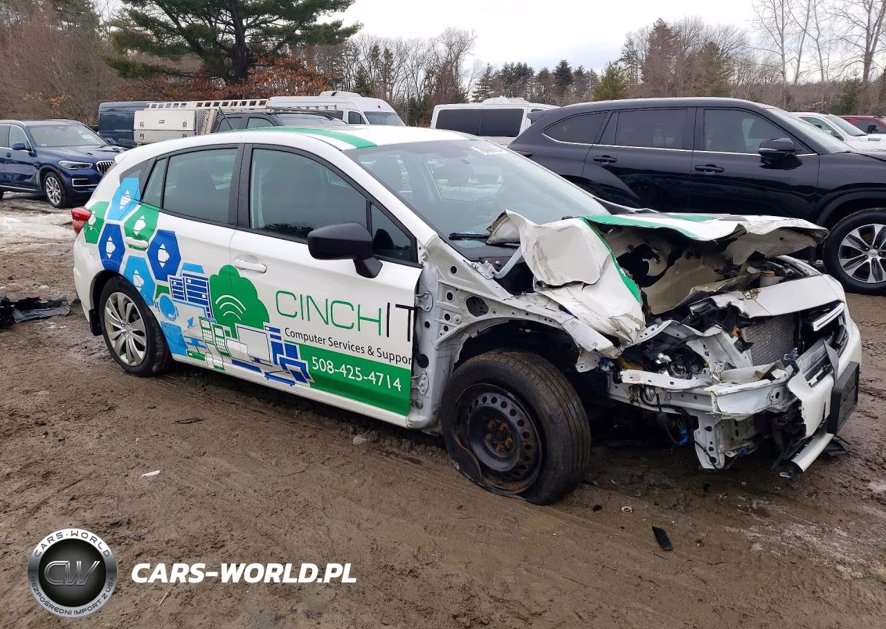 2020 Subaru Impreza VIN:4S3GTAB60L3717448 - 4