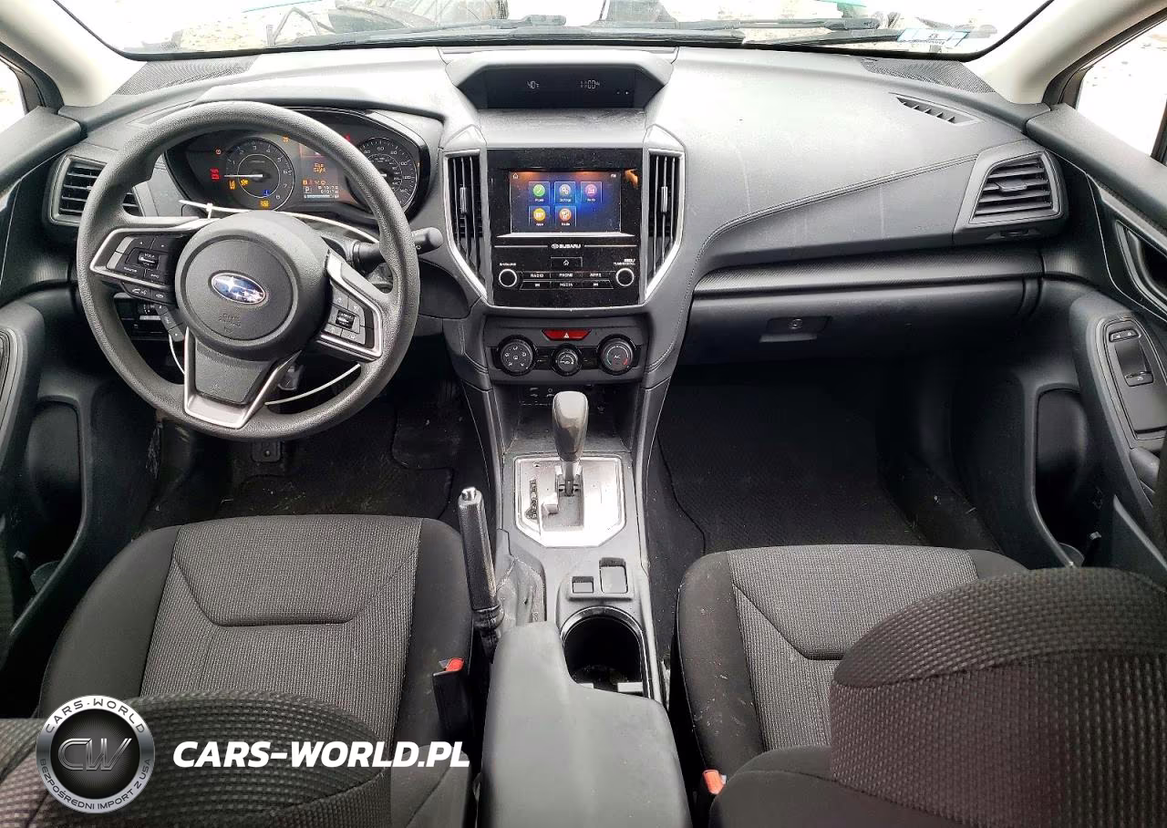 2020 Subaru Impreza VIN:4S3GTAB60L3717448 - 8