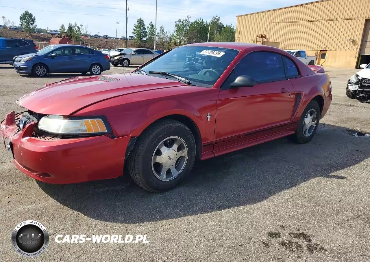 2000 Ford Mustang