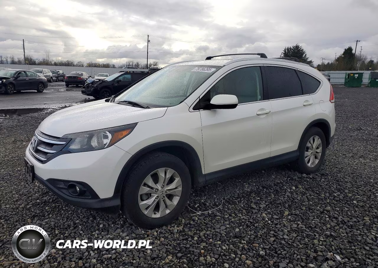 2014 Honda Cr-V Exl