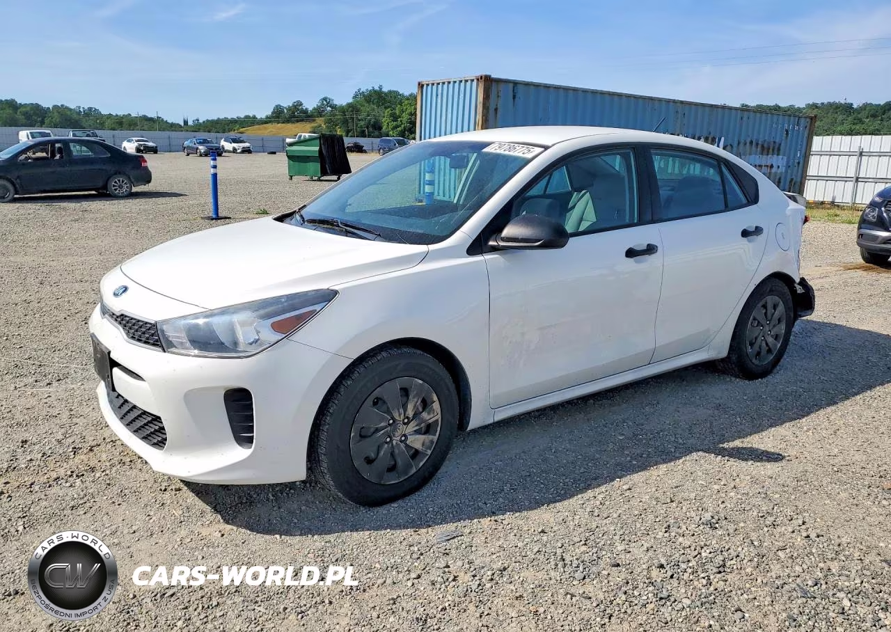 2018 Kia Rio Lx – zdjęcie 1 z 12