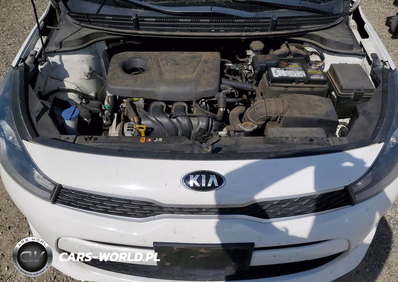 2018 Kia Rio Lx VIN:3KPA24AB1JE071254 - 11