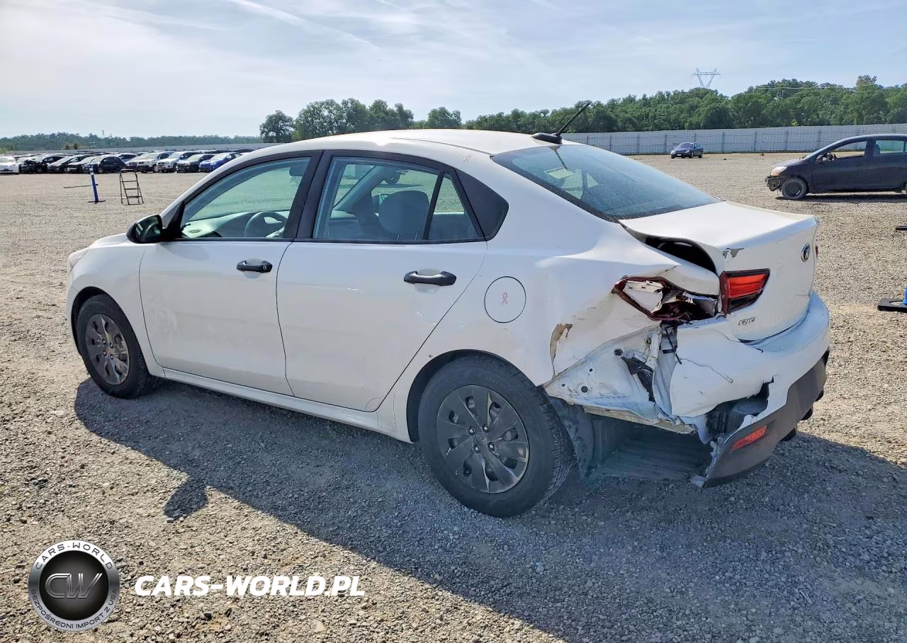 2018 Kia Rio Lx VIN:3KPA24AB1JE071254 - 2