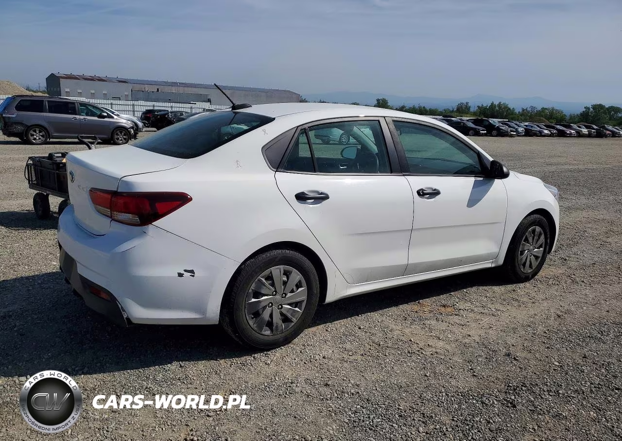 2018 Kia Rio Lx VIN:3KPA24AB1JE071254 - 3