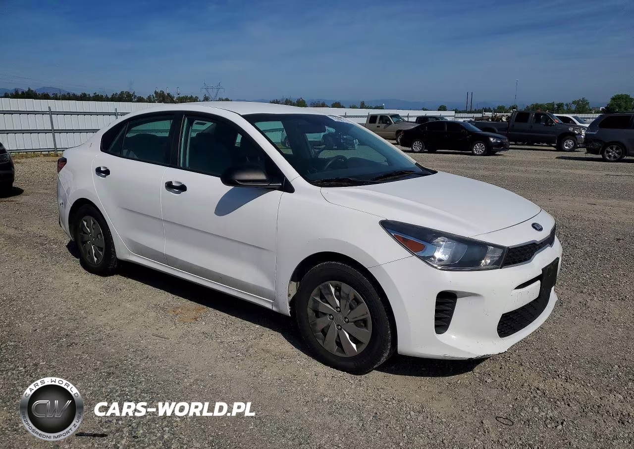 2018 Kia Rio Lx VIN:3KPA24AB1JE071254 - 4