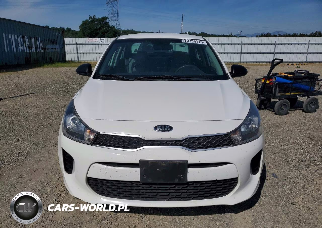 2018 Kia Rio Lx VIN:3KPA24AB1JE071254 - 5
