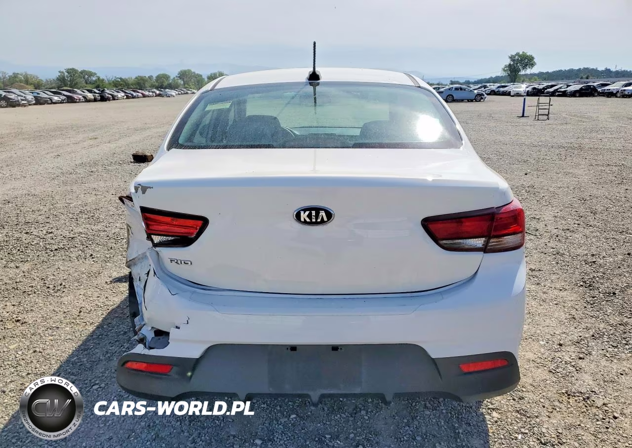 2018 Kia Rio Lx VIN:3KPA24AB1JE071254 - 6