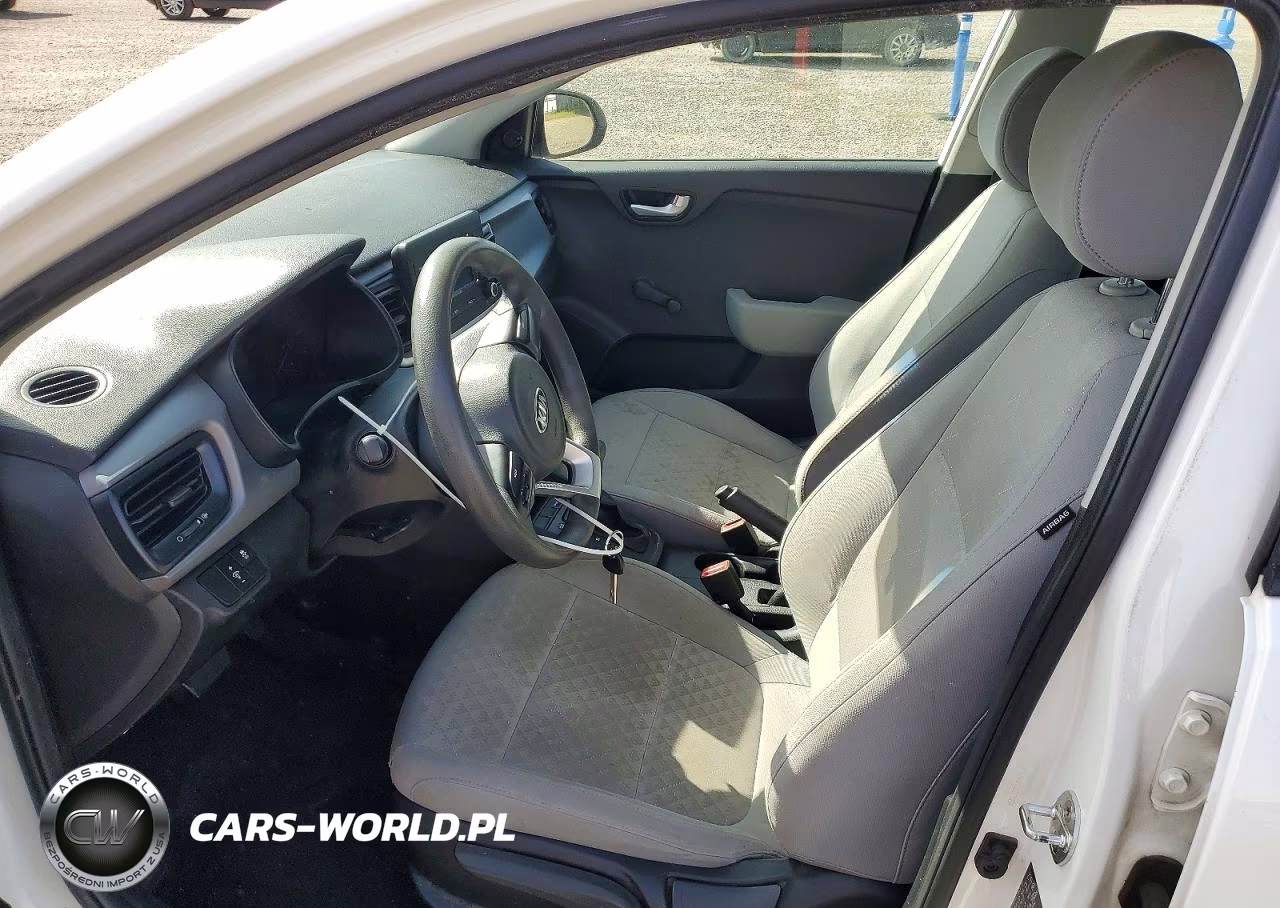 2018 Kia Rio Lx VIN:3KPA24AB1JE071254 - 7