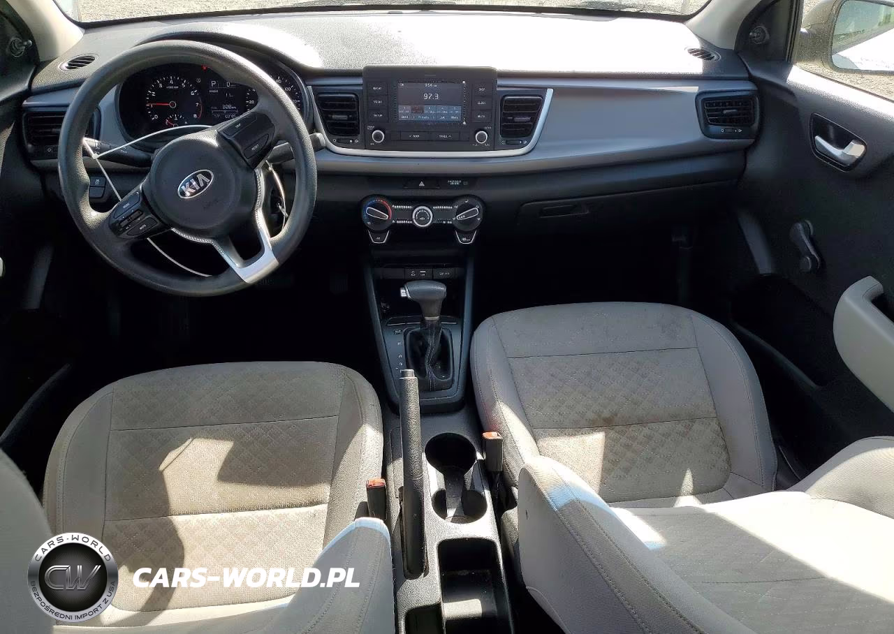 2018 Kia Rio Lx VIN:3KPA24AB1JE071254 - 8