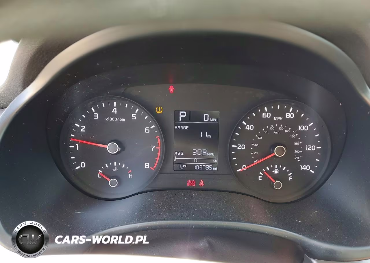 2018 Kia Rio Lx VIN:3KPA24AB1JE071254 - 9