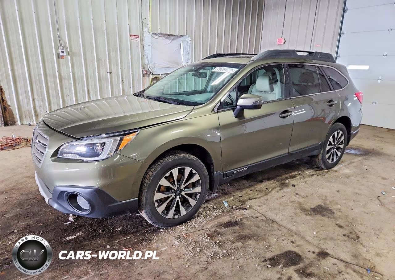 2017 Subaru Outback 2.5I Limited