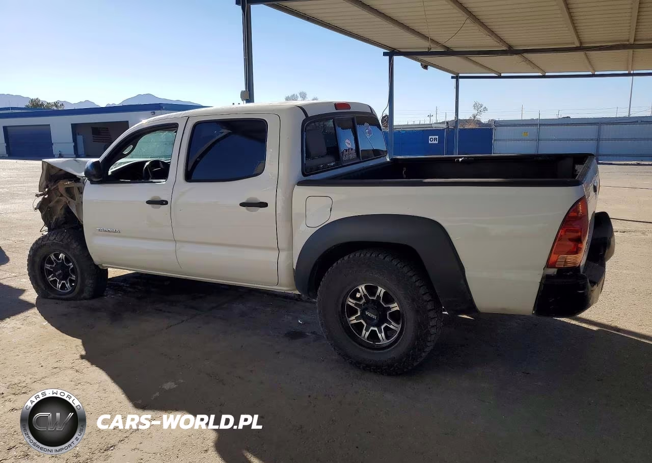 2015 Toyota Tacoma Base VIN:5TFJX4CN0FX047897 - 2