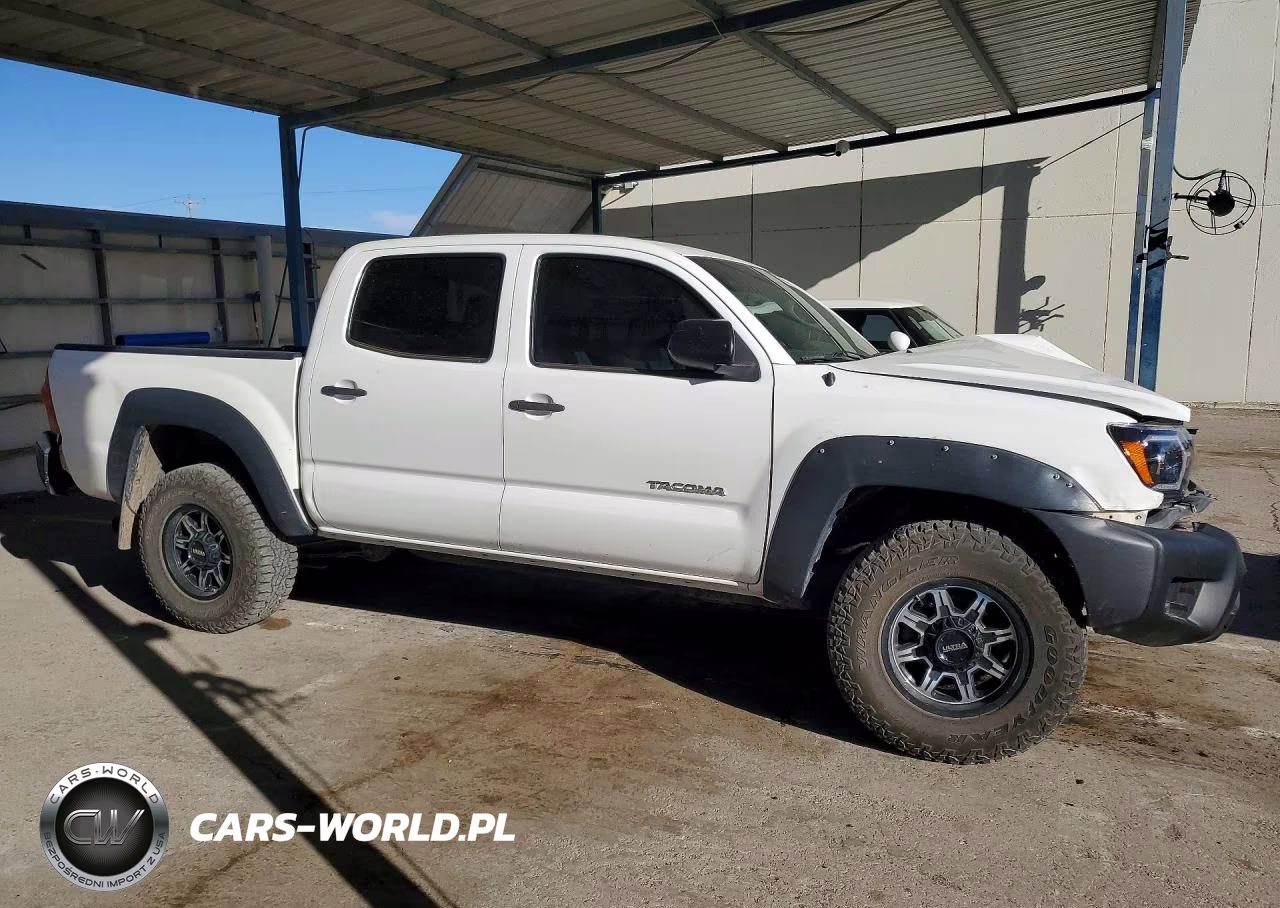2015 Toyota Tacoma Base VIN:5TFJX4CN0FX047897 - 4