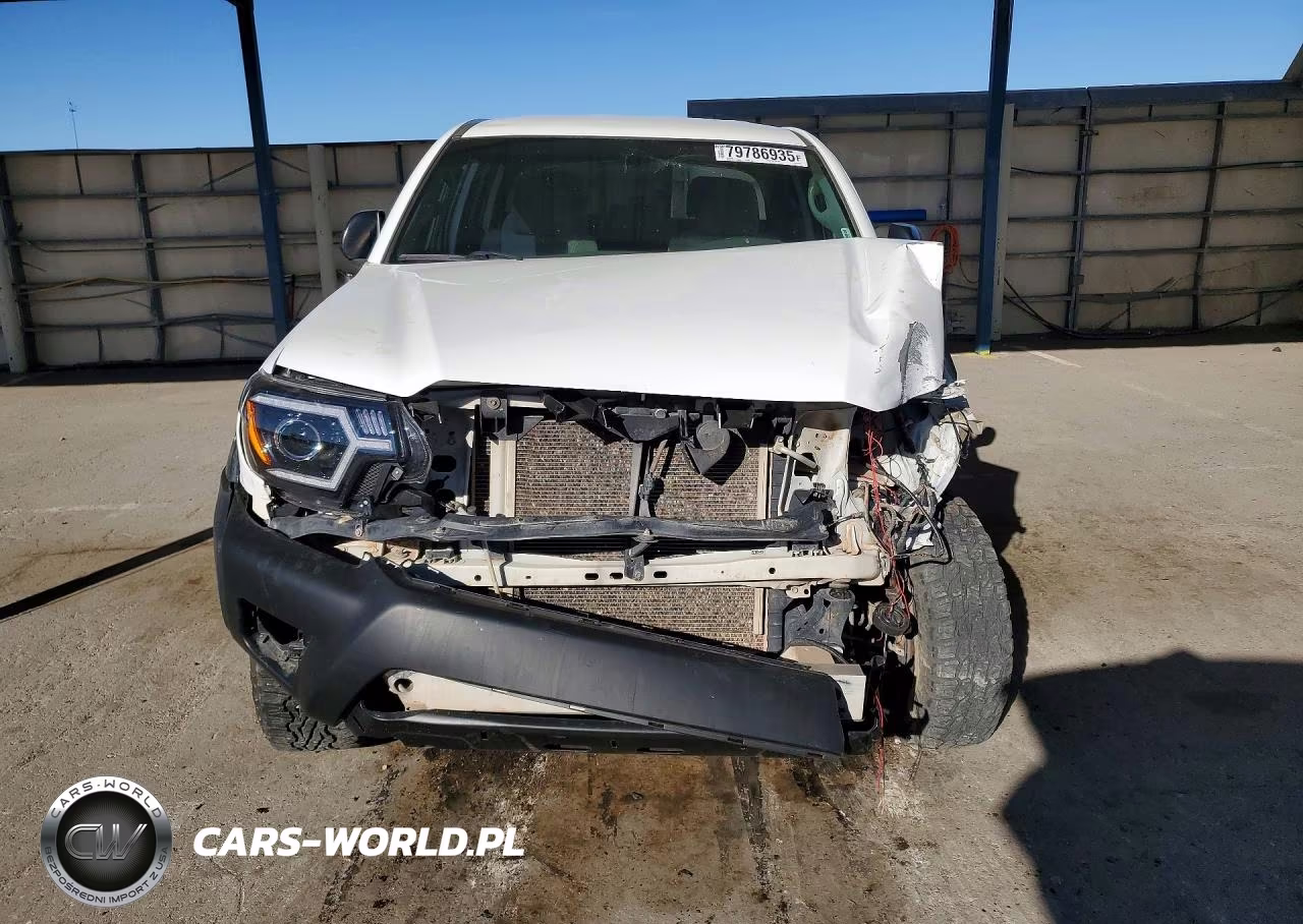 2015 Toyota Tacoma Base VIN:5TFJX4CN0FX047897 - 5