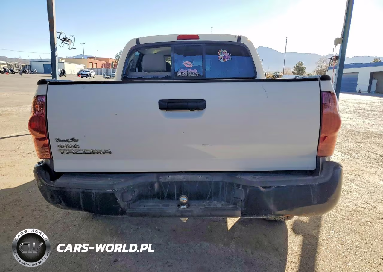 2015 Toyota Tacoma Base VIN:5TFJX4CN0FX047897 - 6