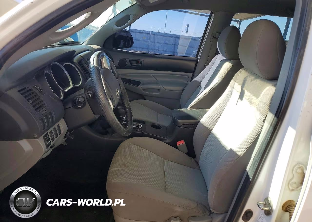 2015 Toyota Tacoma Base VIN:5TFJX4CN0FX047897 - 7