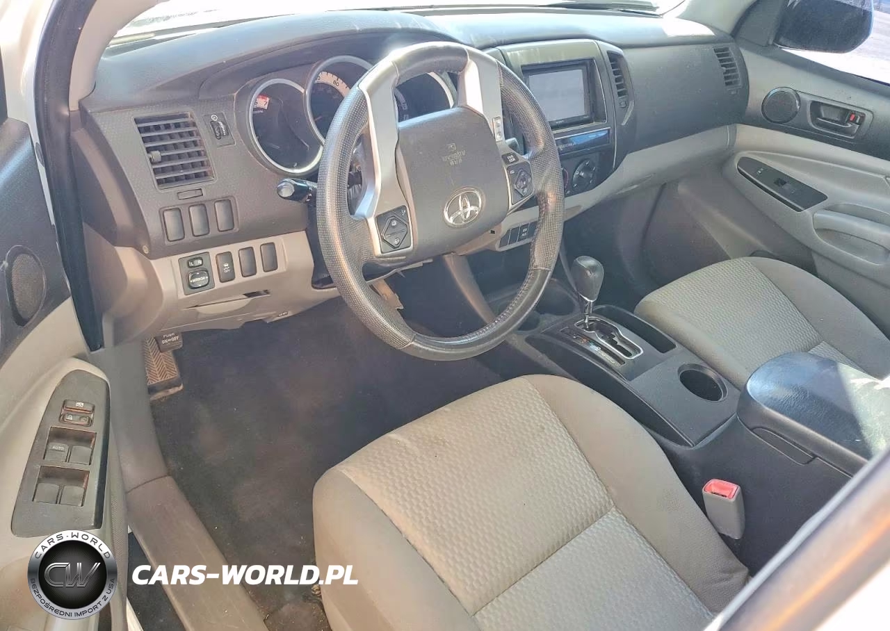 2015 Toyota Tacoma Base VIN:5TFJX4CN0FX047897 - 8