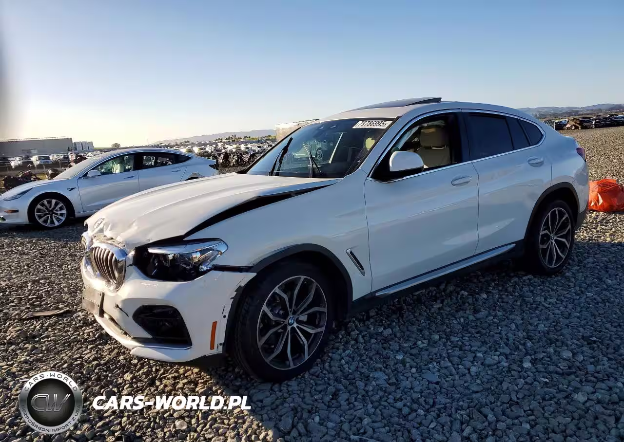 2021 BMW X4 xDrive30I