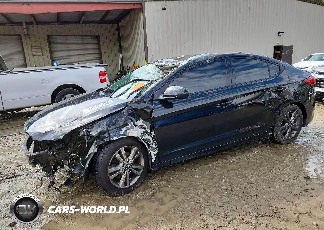 2018 HYUNDAI ELANTRA SEL