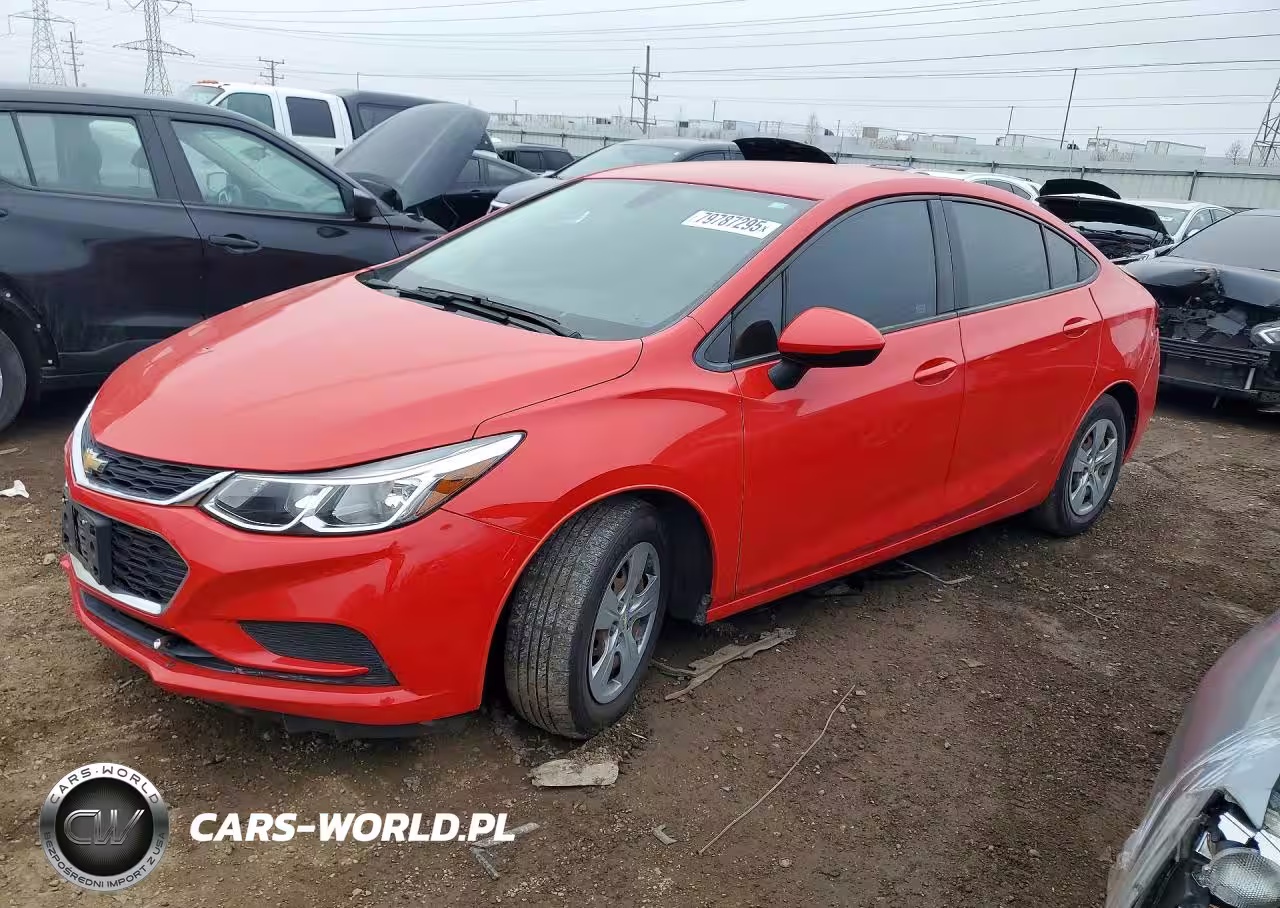 2016 Chevrolet Cruze Ls