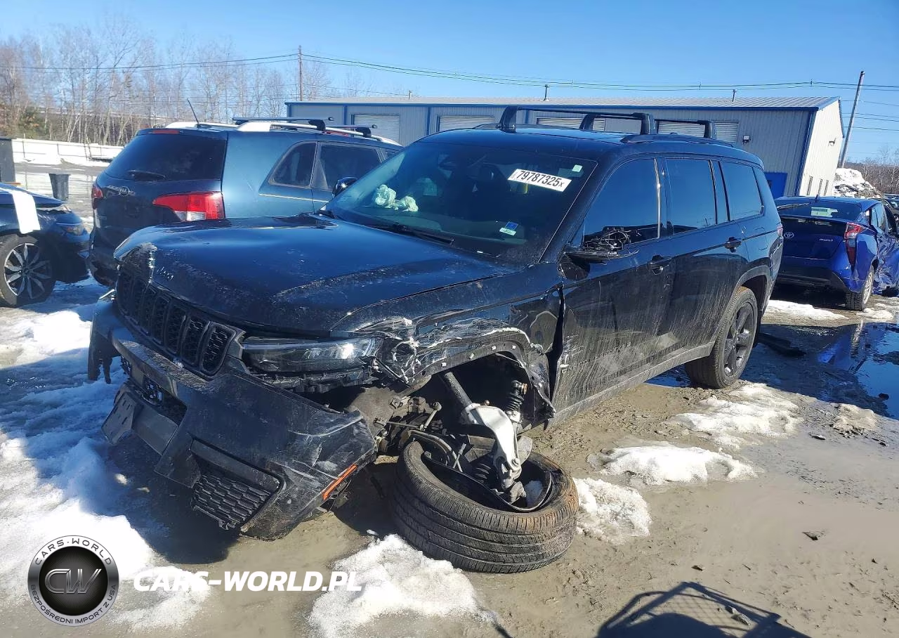 2024 Jeep Grand Cherokee L Laredo