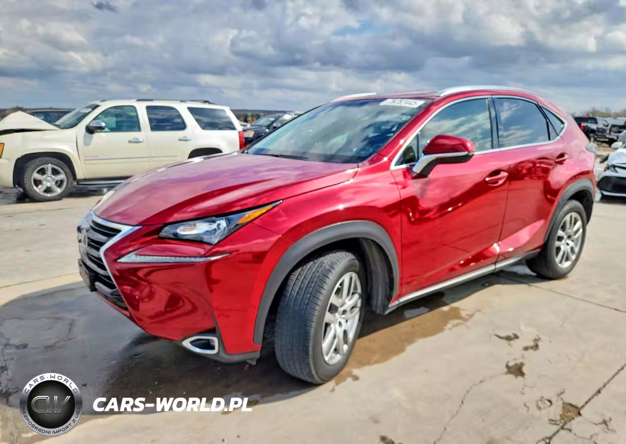 2015 Lexus Nx 200T Base