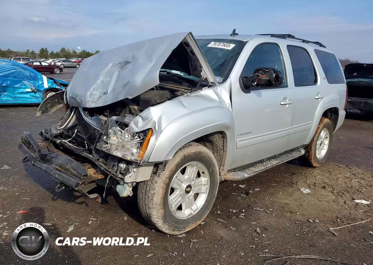 2013 Chevrolet Tahoe K1500 Lt