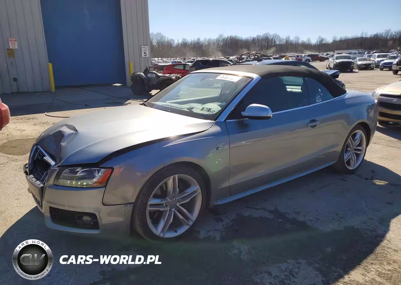 2011 Audi S5 Prestige