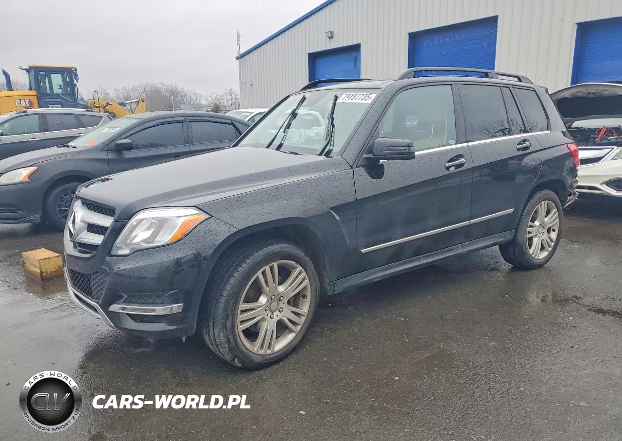 2015 Mercedes-Benz Glk 350 4Matic