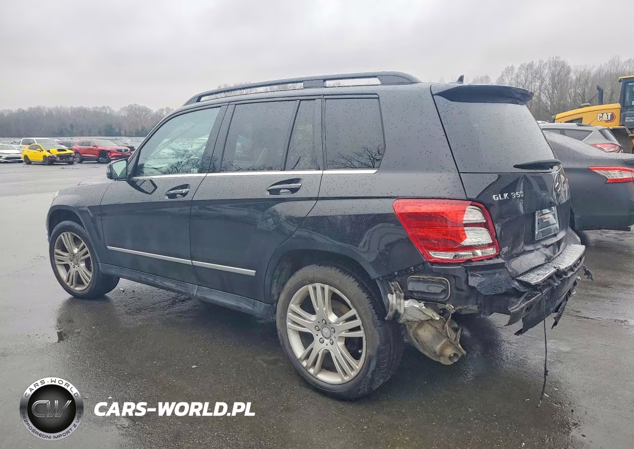 2015 Mercedes-Benz Glk 350 4Matic VIN:WDCGG8JBXFG345877 - 2