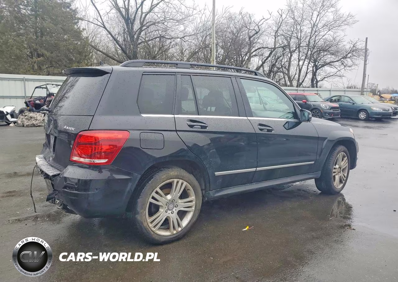 2015 Mercedes-Benz Glk 350 4Matic VIN:WDCGG8JBXFG345877 - 3