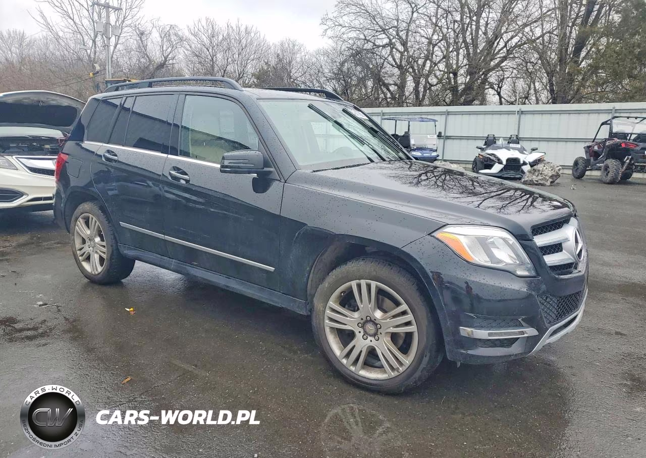 2015 Mercedes-Benz Glk 350 4Matic VIN:WDCGG8JBXFG345877 - 4