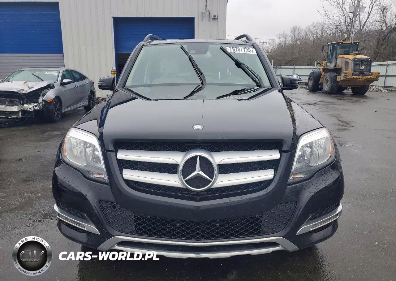 2015 Mercedes-Benz Glk 350 4Matic VIN:WDCGG8JBXFG345877 - 5