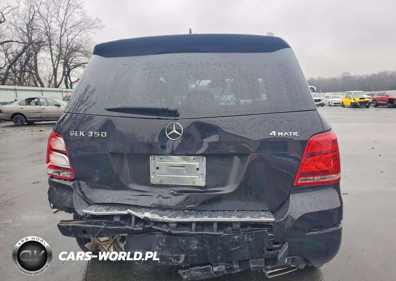 2015 Mercedes-Benz Glk 350 4Matic VIN:WDCGG8JBXFG345877 - 6