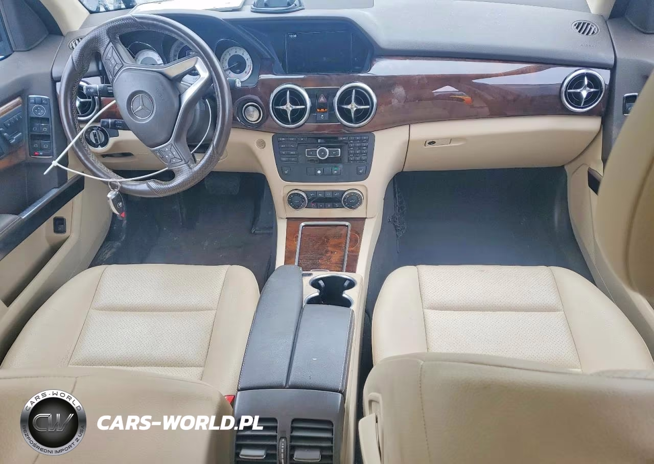2015 Mercedes-Benz Glk 350 4Matic VIN:WDCGG8JBXFG345877 - 8