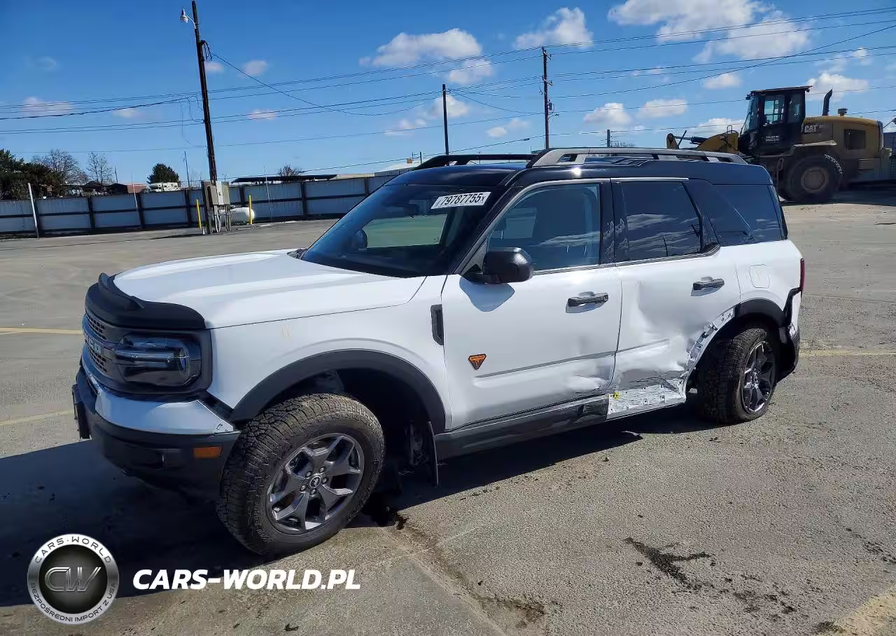 2024 Ford Bronco Sport Badlands