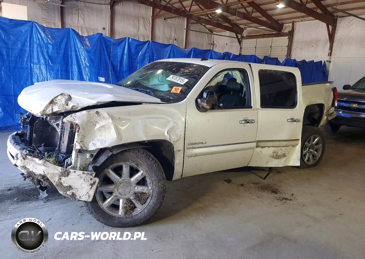 2012 GMC Sierra K1500 Denali