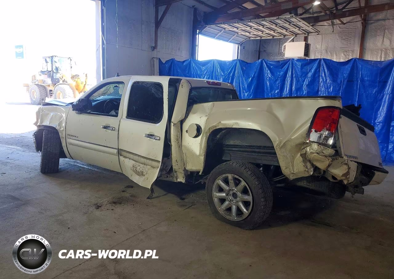 2012 GMC Sierra K1500 Denali VIN:3GTP2XE2XCG290453 - 2