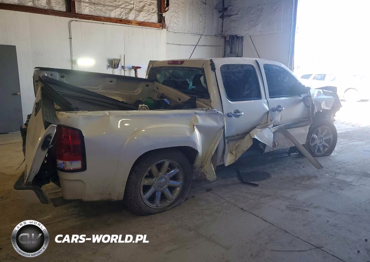 2012 GMC Sierra K1500 Denali VIN:3GTP2XE2XCG290453 - 3