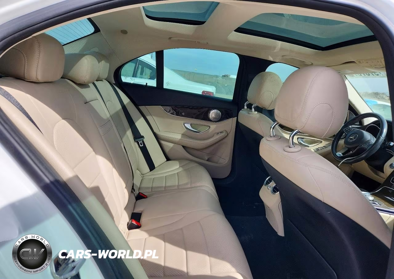 2016 Mercedes-Benz C 300 VIN:WDDWF4JB9GR138227 - 10
