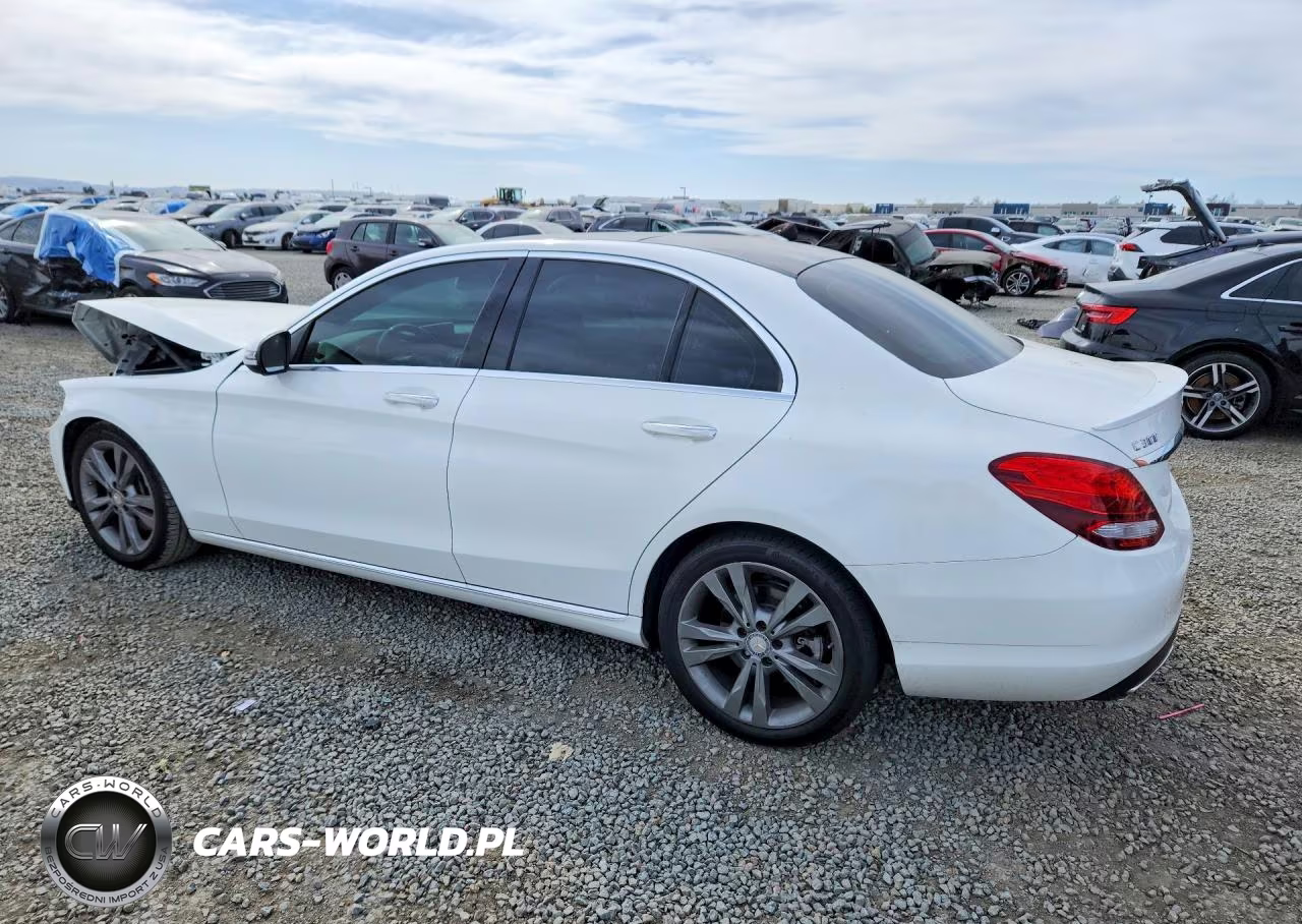 2016 Mercedes-Benz C 300 VIN:WDDWF4JB9GR138227 - 2