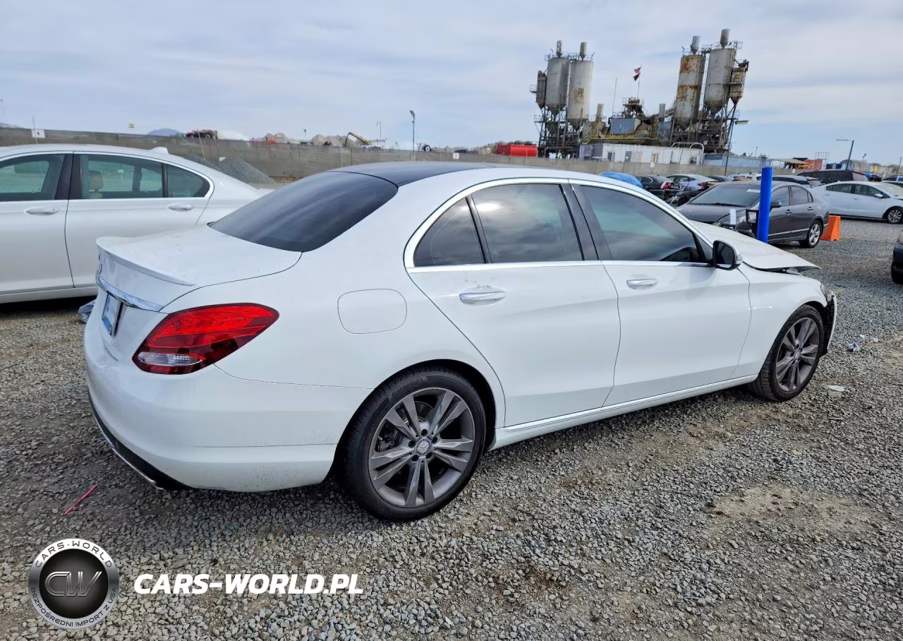 2016 Mercedes-Benz C 300 VIN:WDDWF4JB9GR138227 - 3