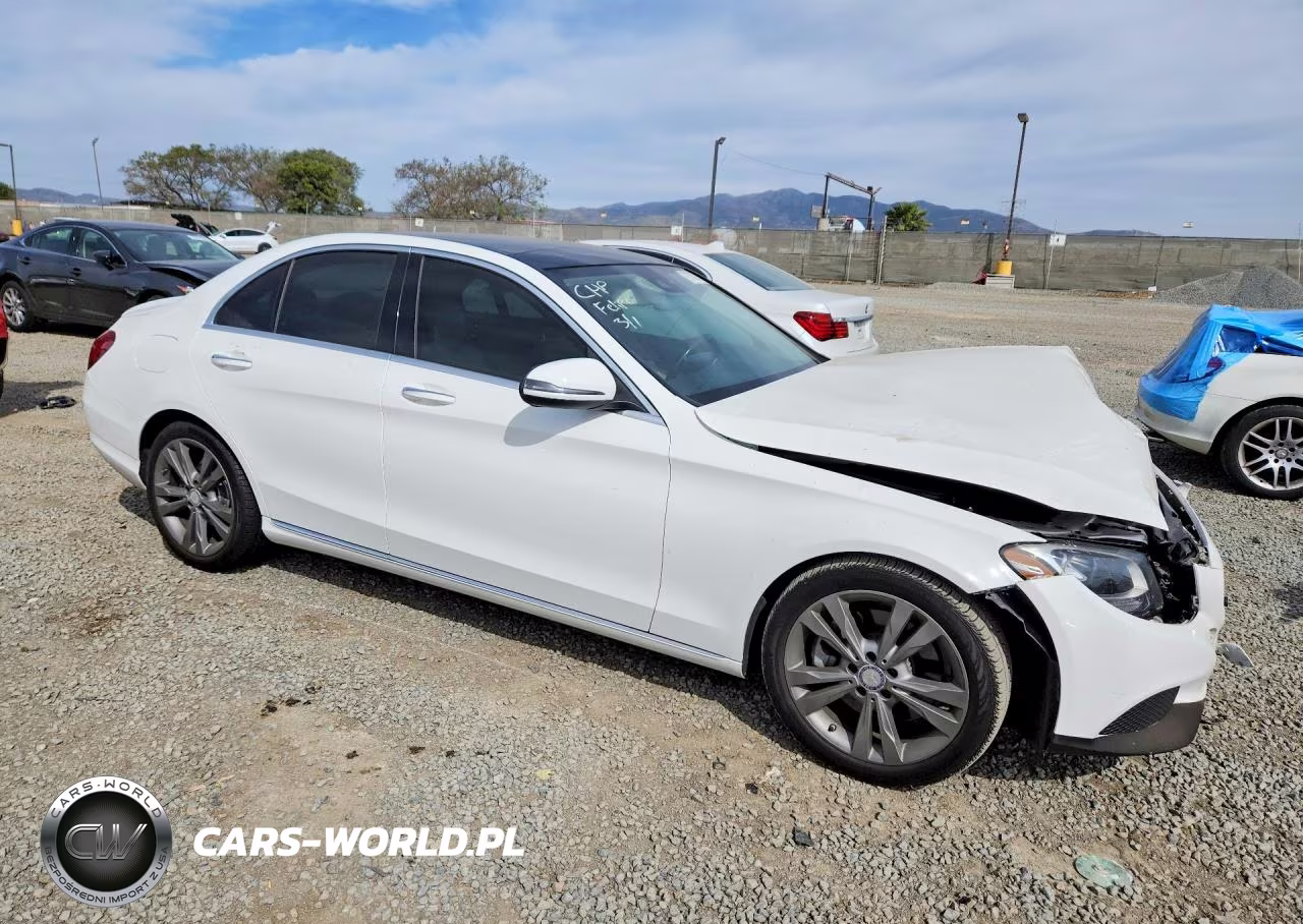 2016 Mercedes-Benz C 300 VIN:WDDWF4JB9GR138227 - 4