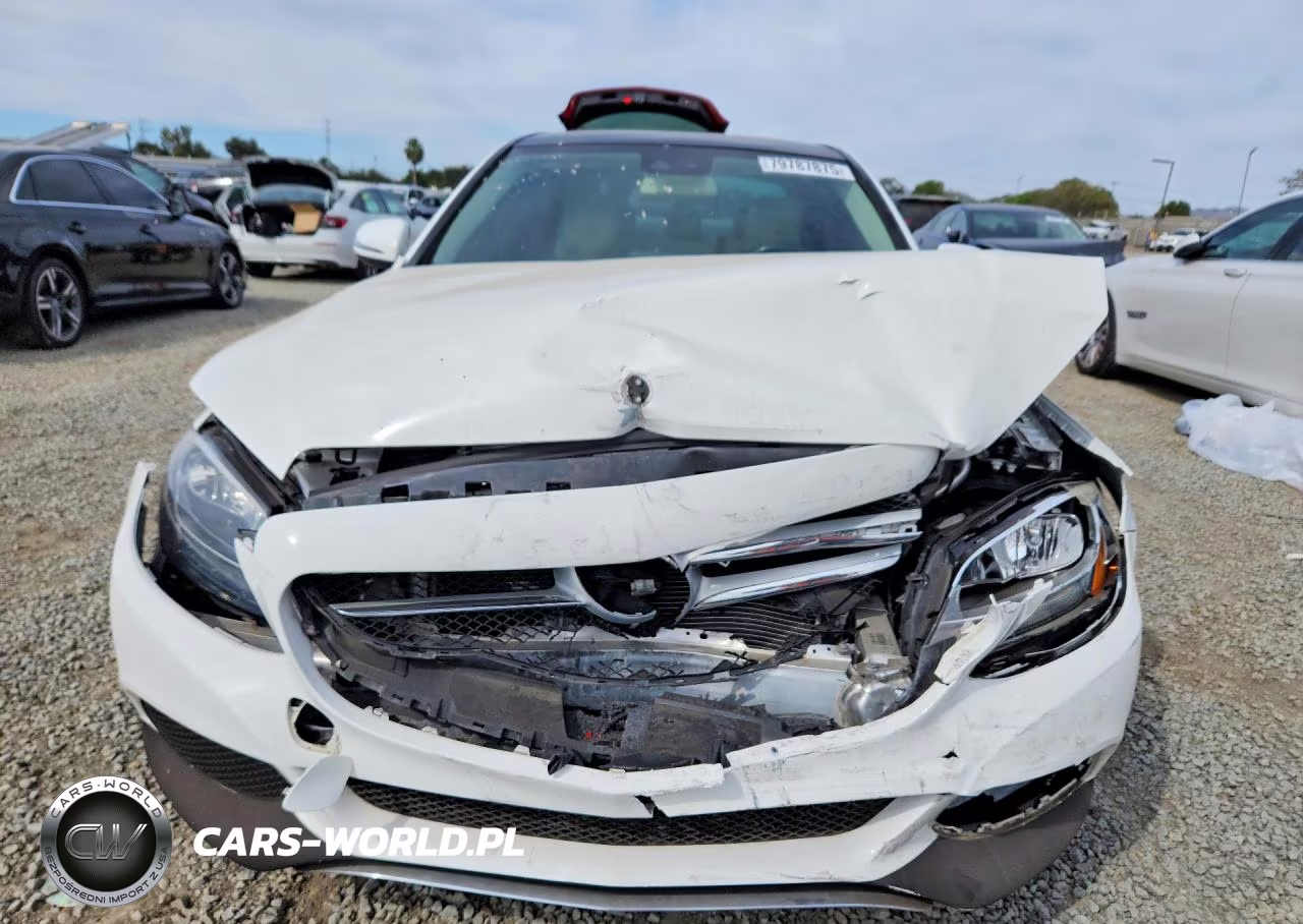 2016 Mercedes-Benz C 300 VIN:WDDWF4JB9GR138227 - 5