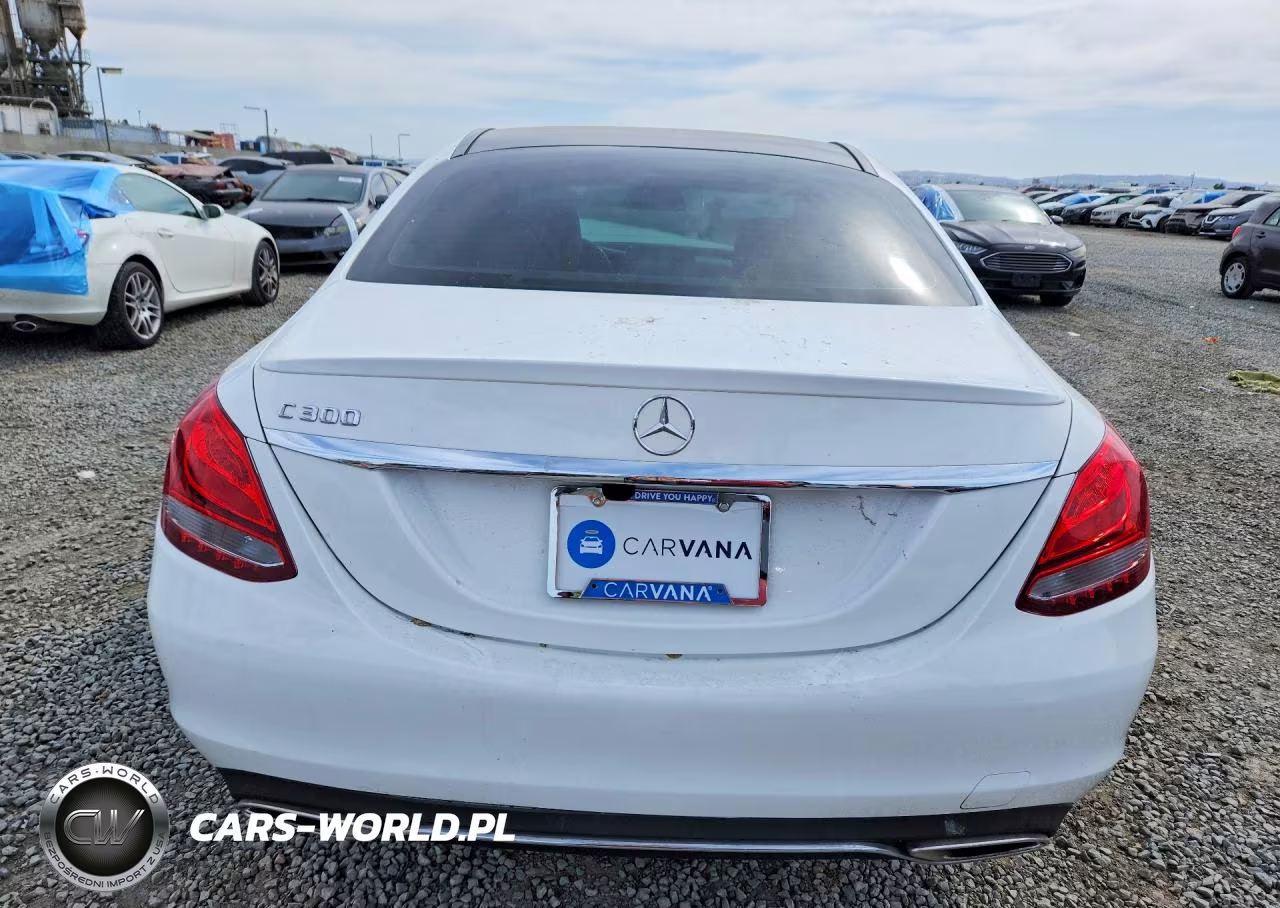 2016 Mercedes-Benz C 300 VIN:WDDWF4JB9GR138227 - 6