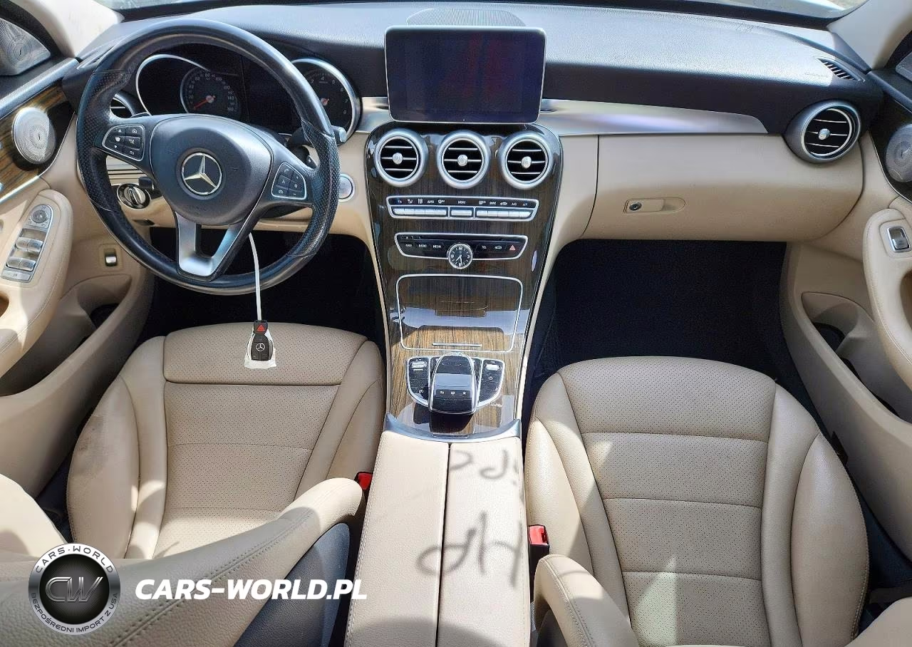 2016 Mercedes-Benz C 300 VIN:WDDWF4JB9GR138227 - 8